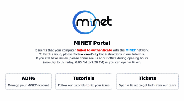 portail.minet.net