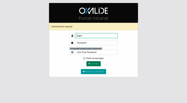 portail.oxalide.com