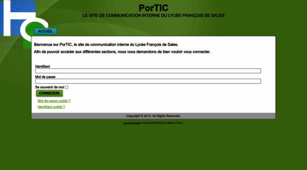 portailtic.francoisdesales.be