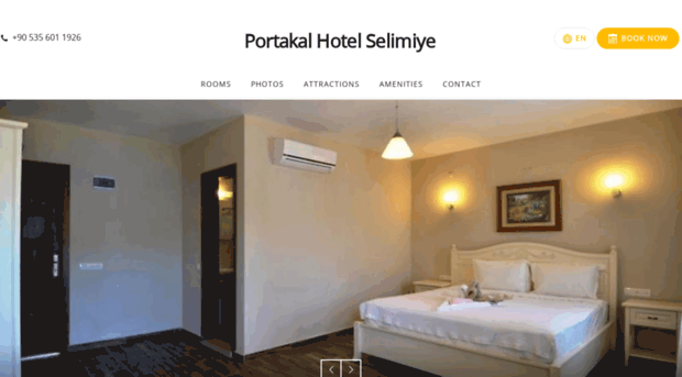 portakalhotelselimiye.com