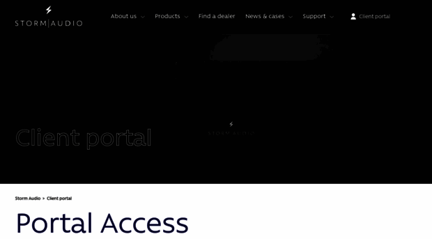 portal-access.stormaudio.com
