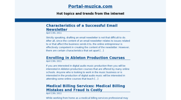 portal-muzica.com