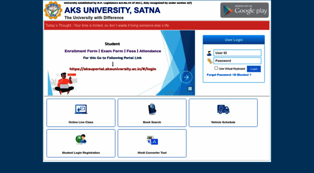 portal.aksuniversity.com