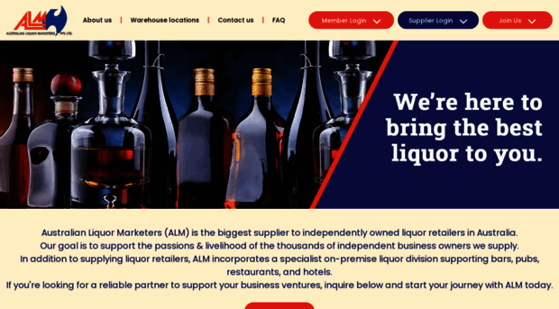 portal.almliquor.com.au - Australian Liquor Marketers - ... - Portal ...