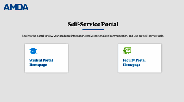portal.amda.edu