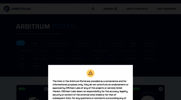 portal.arbitrum.io