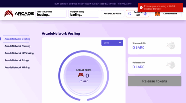 portal.arcadenet.io