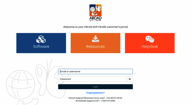 portal.arcadsoftware.com