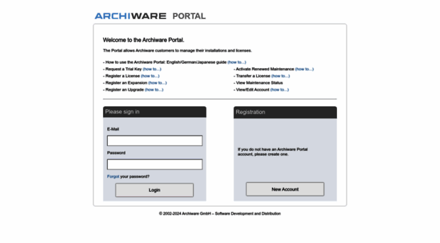 portal.archiware.com