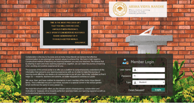 portal.arshavidyamandir.edu.in