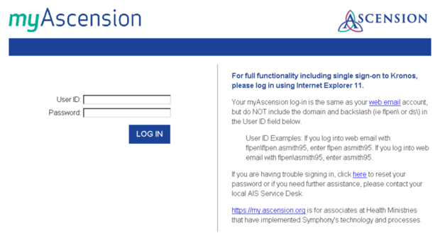 seton ascension employee portal