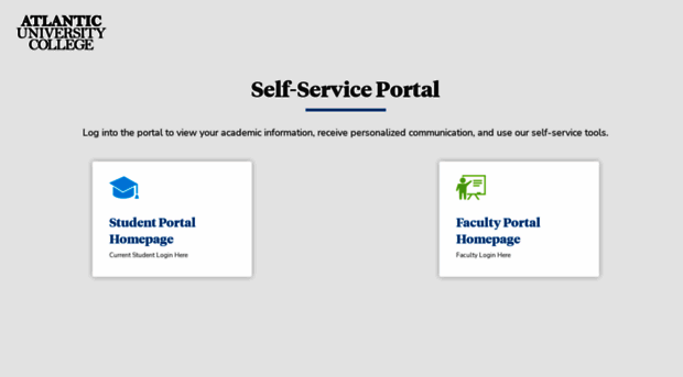 portal.atlanticu.edu