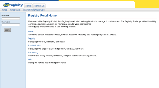 portal.ausregistry.net.au