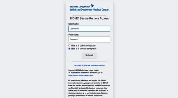 portal.bidmc.org