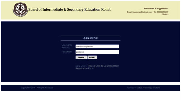 portal.bisekt.edu.pk