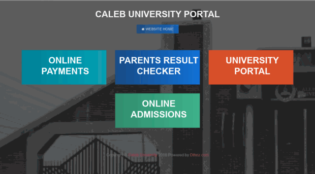 portal.calebuniversity.edu.ng
