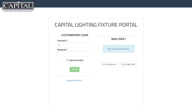 portal.capitallightingfixture.com