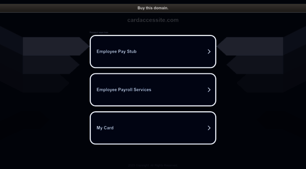 portal.cardaccessite.com