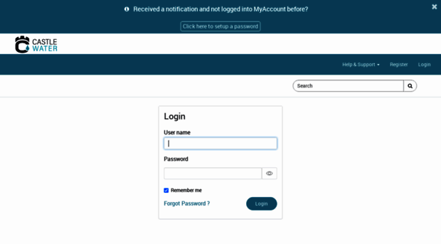 portal.castlewater.co.uk