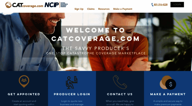 portal.catcoverage.com - Producers Largest Flood Insura... - Portal ...