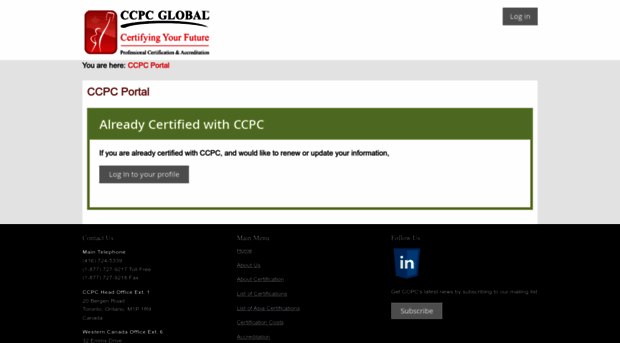 portal.ccpcglobal.com