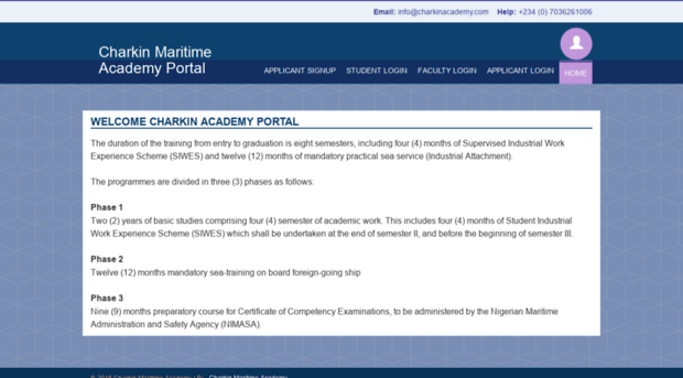 portal.charkinmaritimeacademy.edu.ng