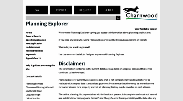 portal.charnwood.gov.uk