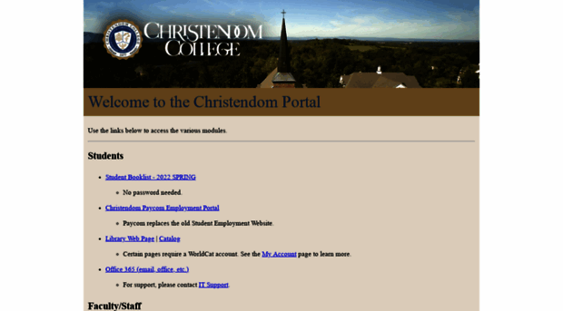 portal.christendom.edu