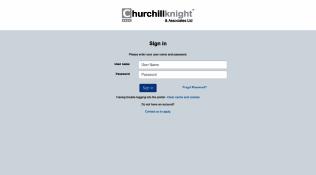 portal.churchill-knight.co.uk