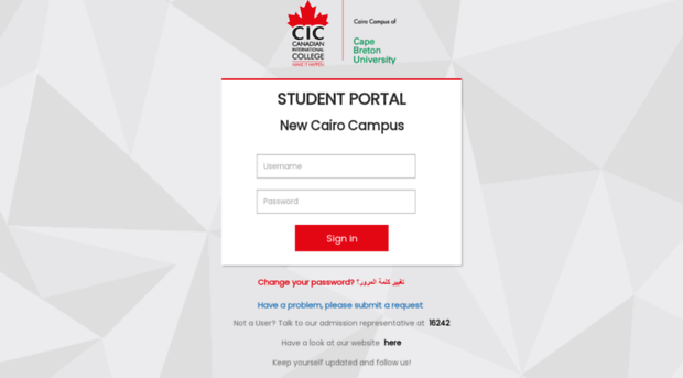 portal.cic-cairo.com