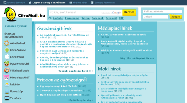 portal.citromail.hu