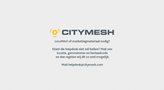 portal.citymesh.be