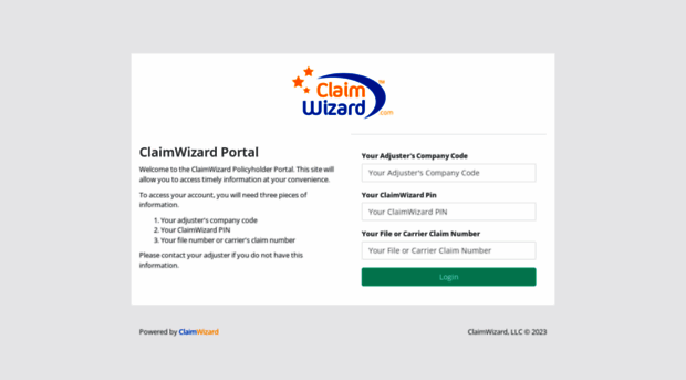 portal.claimwizard.com