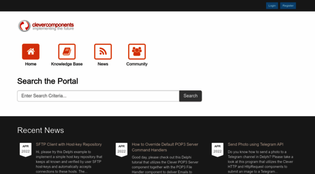 portal.clevercomponents.com