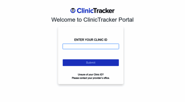 portal.clinictracker.com