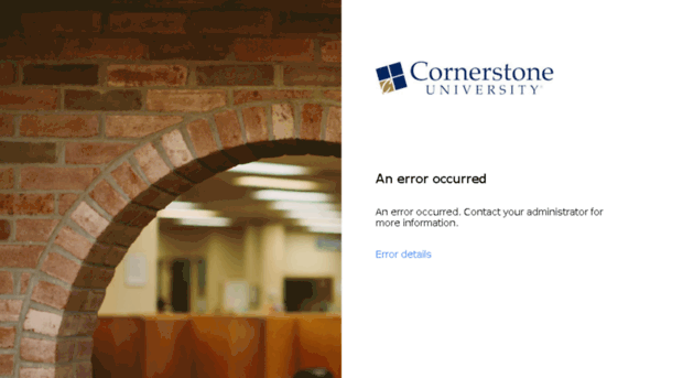 portal.cornerstone.edu