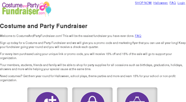 portal.costumeandpartyfundraiser.com