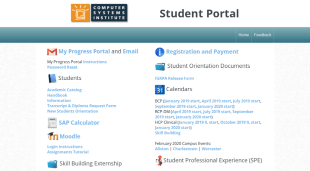 portal.csinow.edu