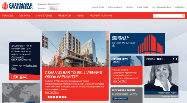 portal.cushwake.com