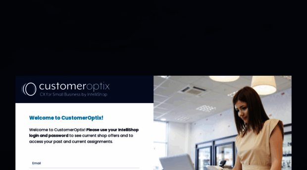 Portal customeroptix Shopper Login CustomerOptix Portal Portal customeroptix Shopper Login CustomerOptix Portal