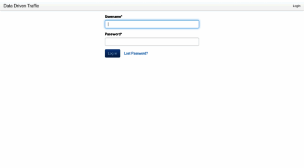 portal.datadriventraffic.com