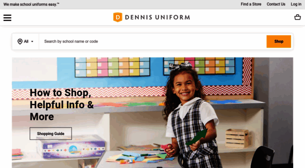 portal.dennisuniform.com