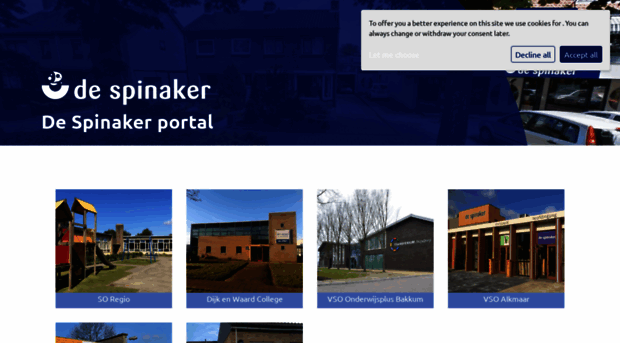 portal.despinaker.nl