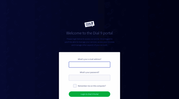 portal.dial9.co.uk