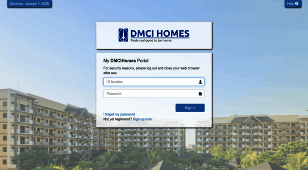 portal.dmcihomes.com