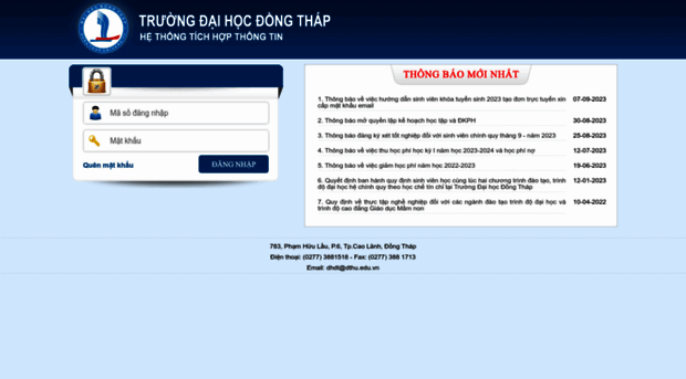 portal.dthu.edu.vn