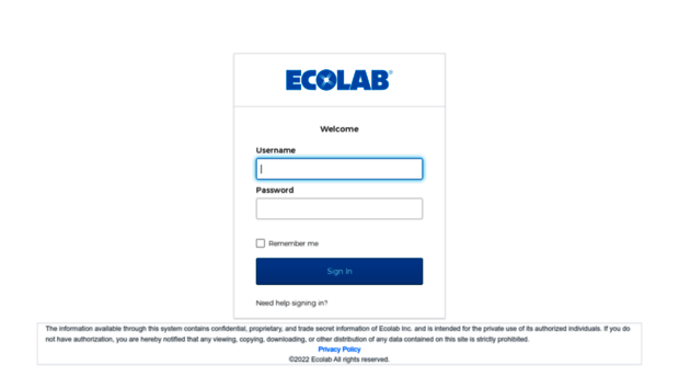portal.ecolab.com