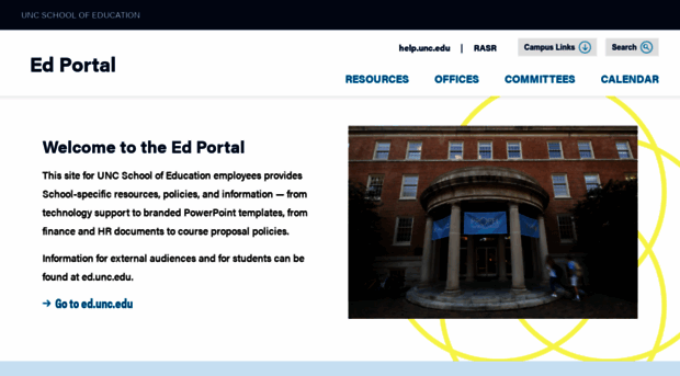 portal.ed.unc.edu
