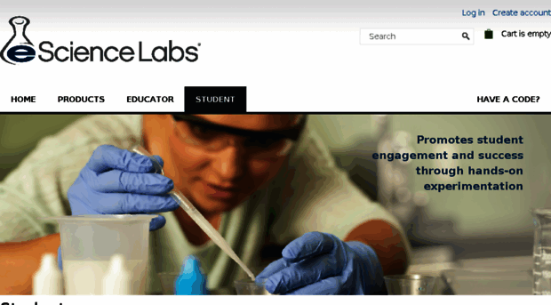 portal.esciencelabs.com