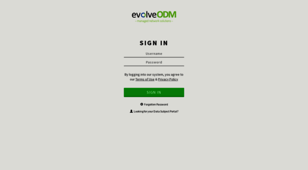 portal.evolveodm.co.uk